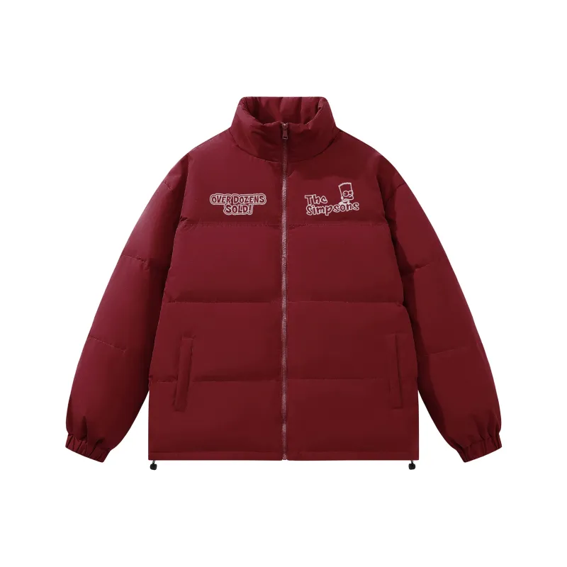 The Simpsons Down Jacket Unisex-4