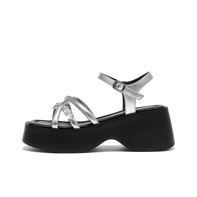 FIVE PLUS One Strap Sandals Women's-7