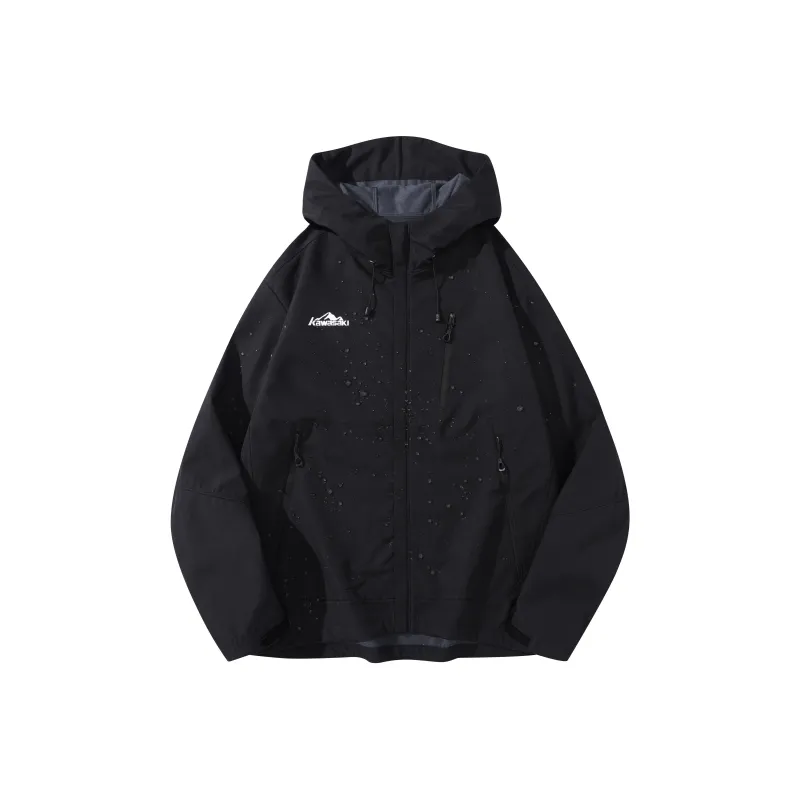 Kawasaki Urban Living/Travel/Commuting Windproof Coat Unisex-0