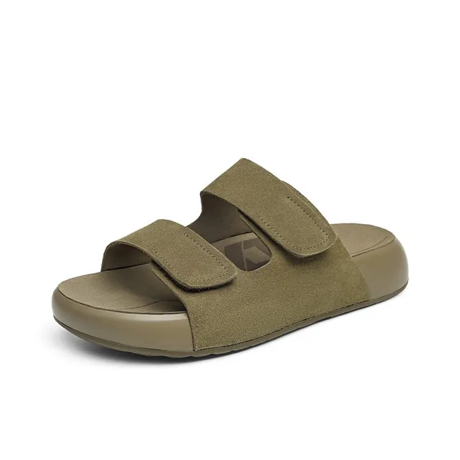 RED DRAGONFLY Rubber Sole Slip Resistant Abrasion Resistant Slide Slippers Women's-8