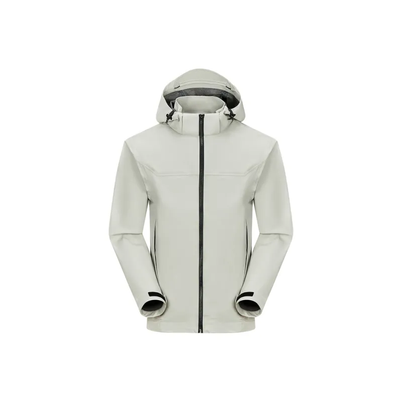 JEEP SPIRIT Hiking Business/Casual Waterproof, Windproof, And Abrasion Resistant Windbreaker Jacket Men's-6