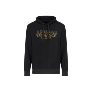ARMANI EXCHANGEAE SS25 Sweatshirt Men's H Black