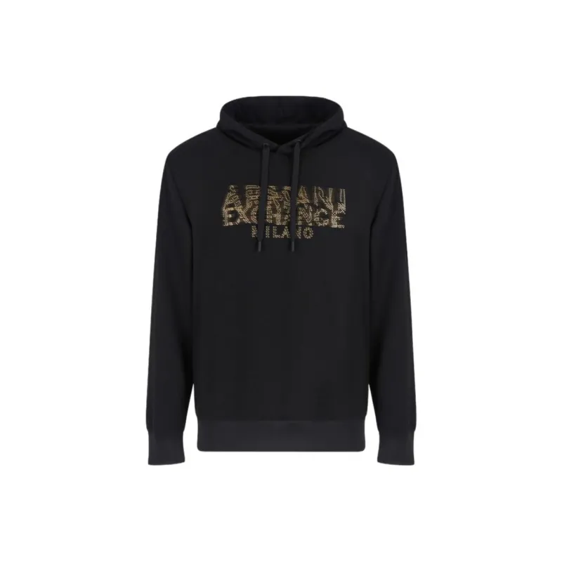 ARMANI EXCHANGEAE SS25 Sweatshirt Men's H Black-0