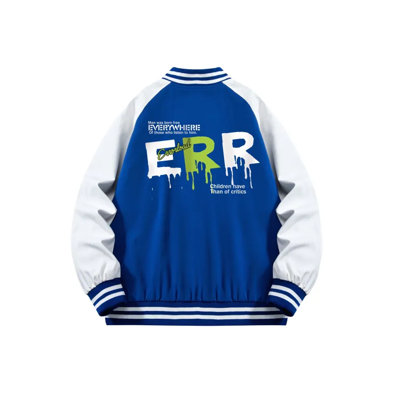 ERRORLOAD Baseball Jacket Unisex-9