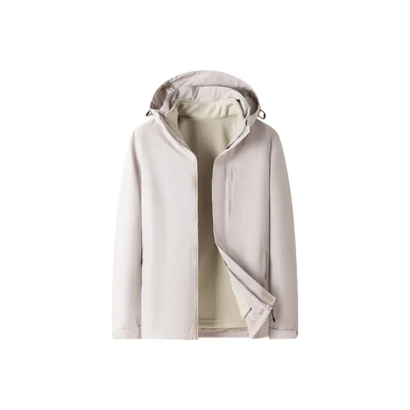 Montagut Windproof Waterproof Breathable Warm Cold Resistant Water Repellent Rainproof Windbreaker Jacket Men's-1
