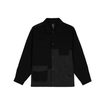 Brain Dead DOILY CHORE JACKET Jackets Coats Unisex Black