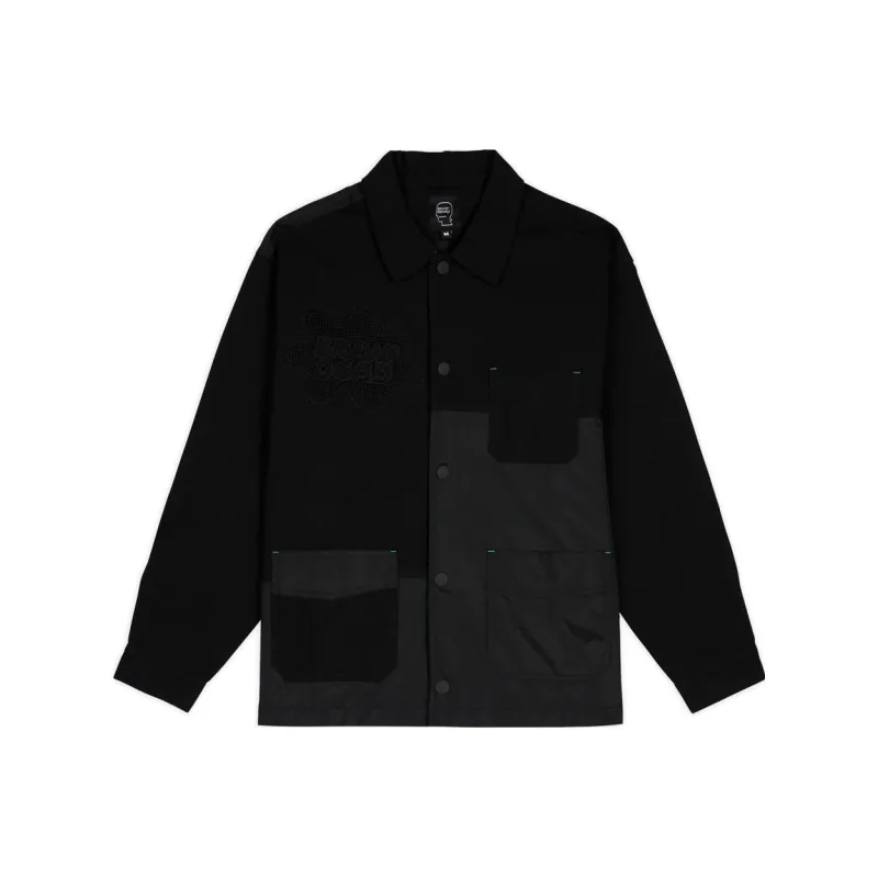 Brain Dead DOILY CHORE JACKET Jackets Coats Unisex Black-0
