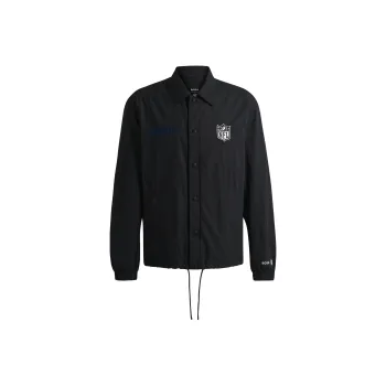 HUGO BOSS x NFL Jackets Coats Men's Black