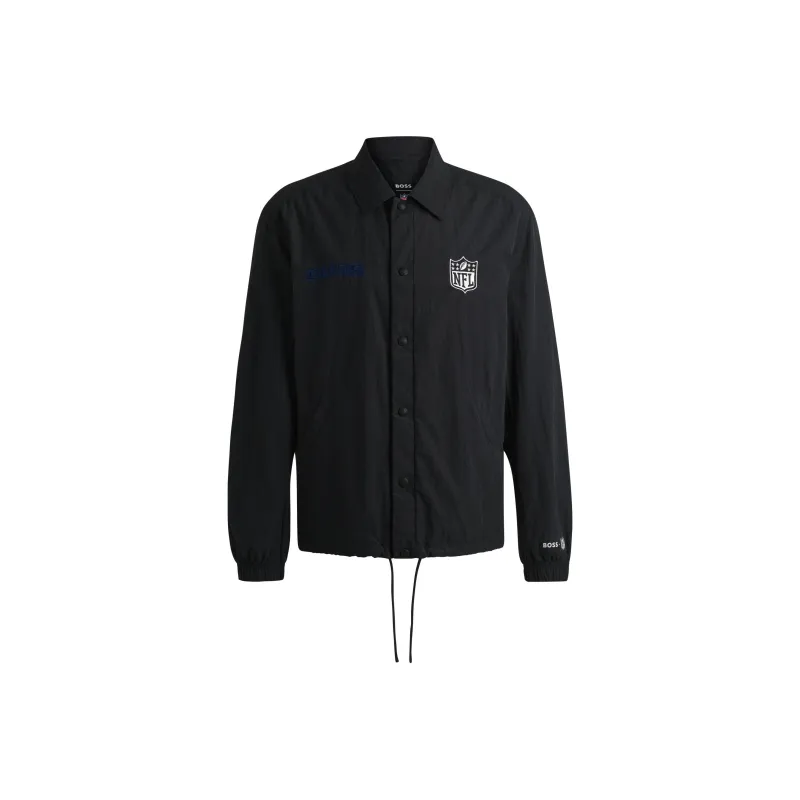 HUGO BOSS x NFL Jackets Coats Men's Black-0