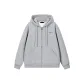 Heather Gray (Thickened and Fleece-Lined)