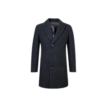 JODOLL Coats Men Gray Black