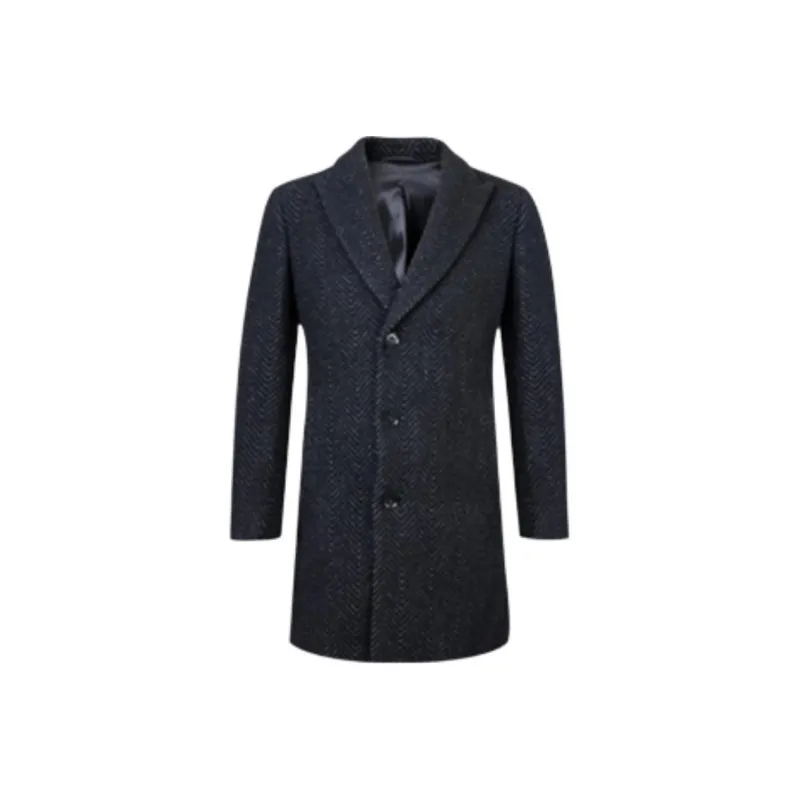 JODOLL Coats Men Gray Black-0