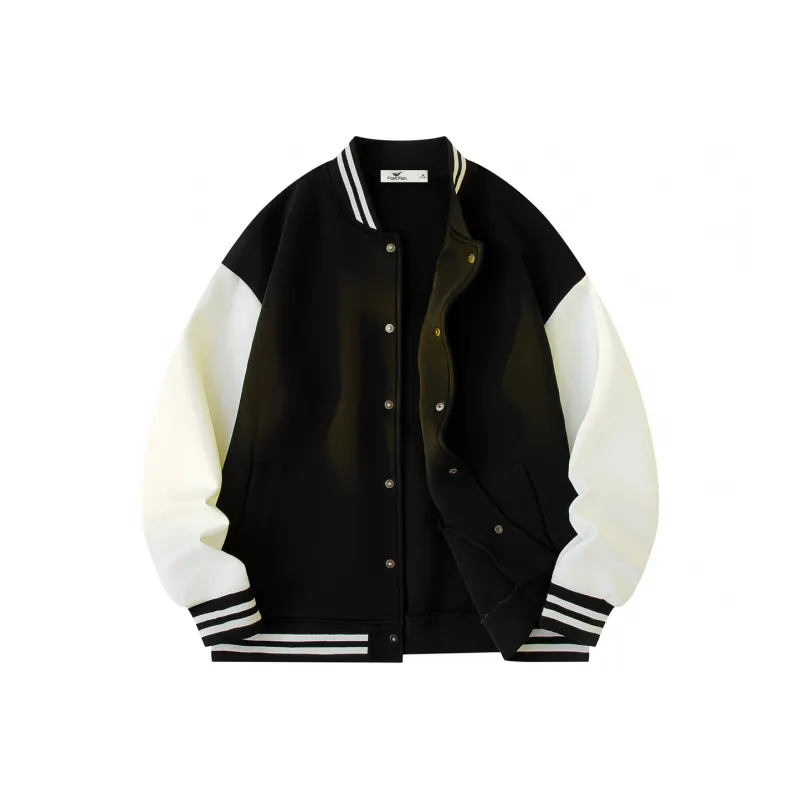 FASTFISH Baseball Jacket Unisex-4