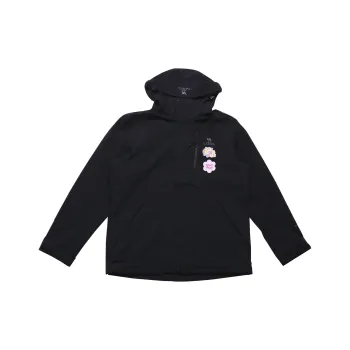CAMEL All weather Waterproof, Windproof, Thermal, And Rainproof Windbreaker Jacket Unisex Black