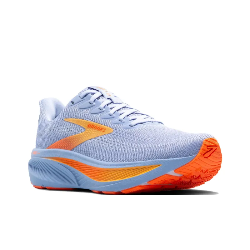 Brooks Anti Slip Wear Resistant Low Top Casual Running Shoes Women's Blue-2