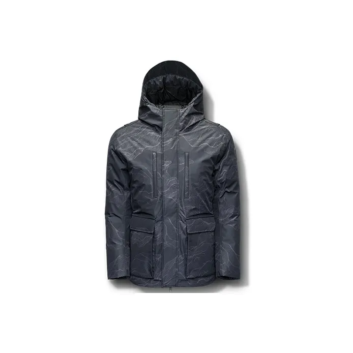 Nobis GEO Down Jacket Men's Blue-0