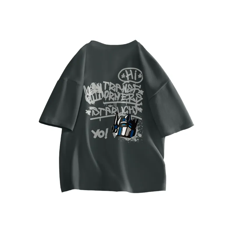 TRANSFORMERS T Shirts Unisex-55