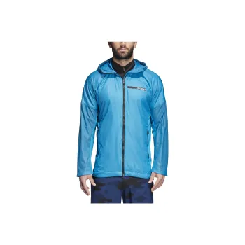 Adidas Agravic Alpha Shield Jackets Coats Men's Blue