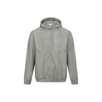 URBAN REVIVO Jacket Men's Cool Gray