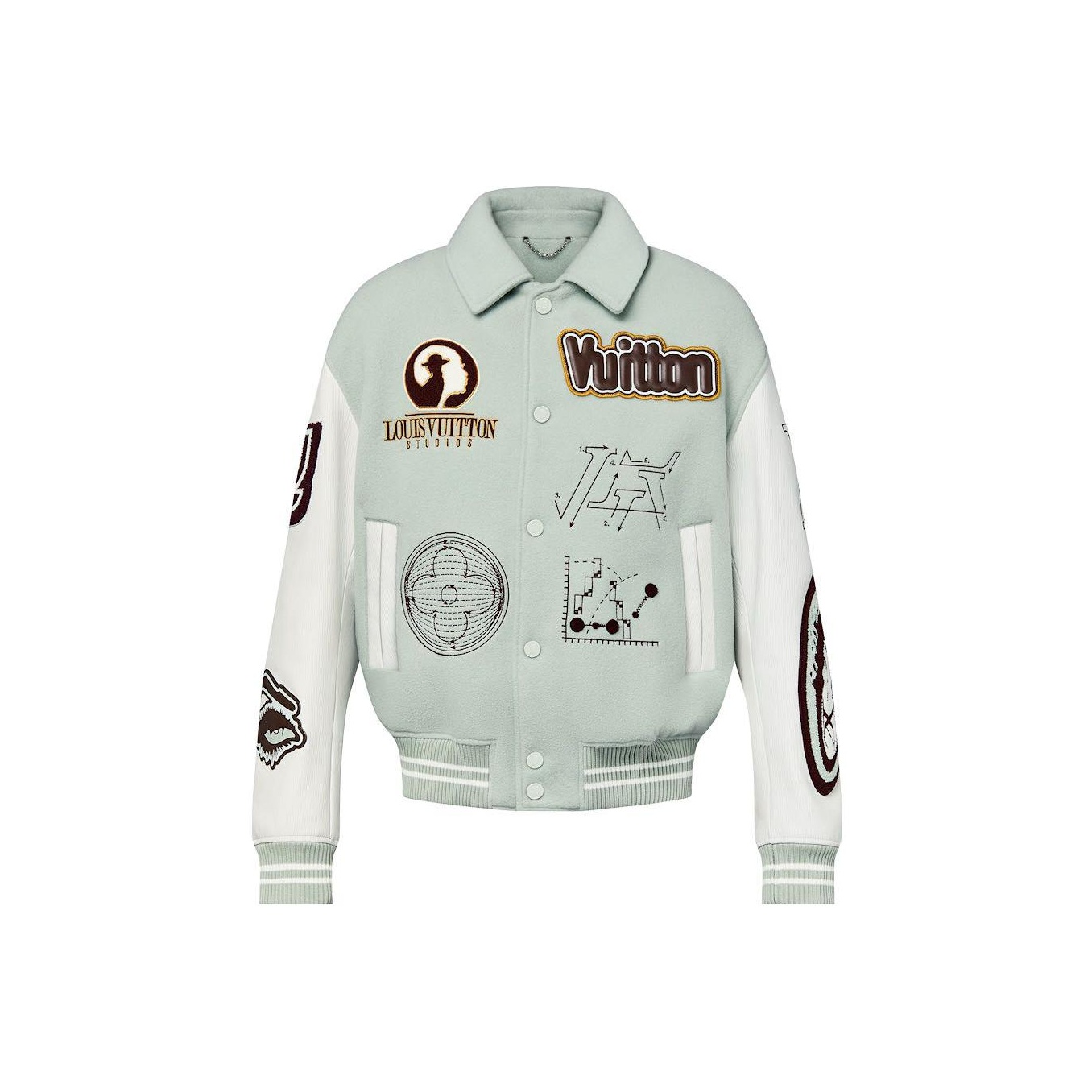 LOUIS VUITTON Baseball Jerseys on Sale & Authentic - POIZON