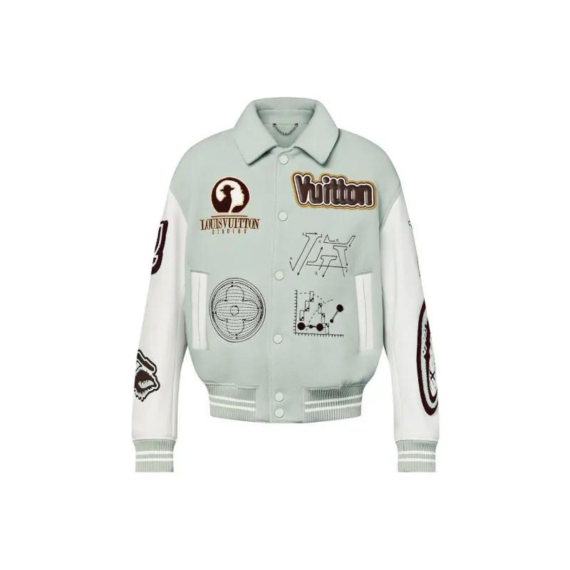 LOUIS VUITTON Varsity Leather Blouson-0