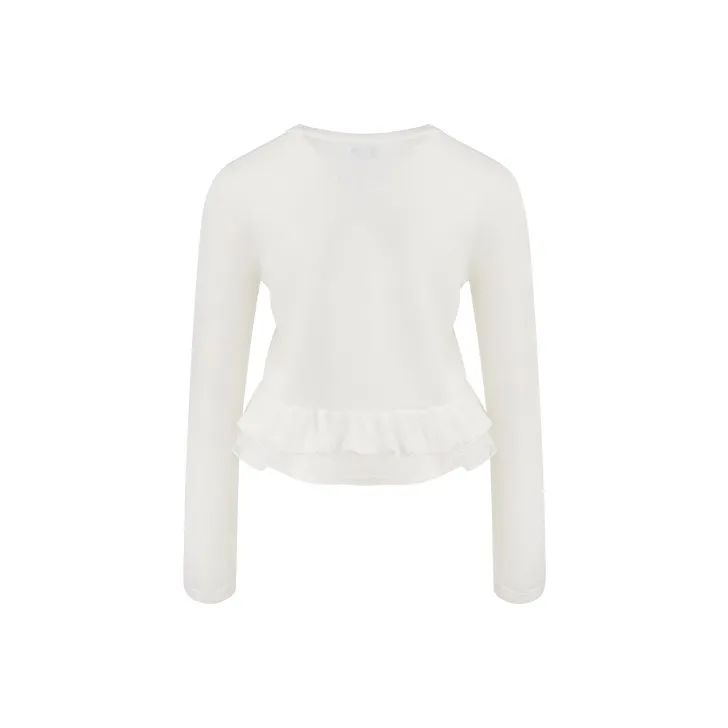 URBAN REVIVO Knitwear Women's Raw White-1