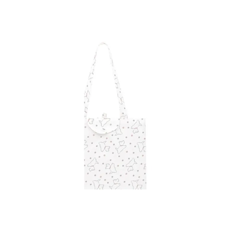 RADLEY Nylon Tote Bag, Shopping Bag, Shoulder Bag Large Size Unisex White-2