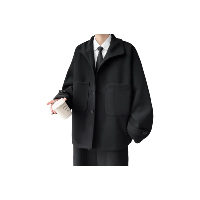 NEAR HERE Coats Unisex-0