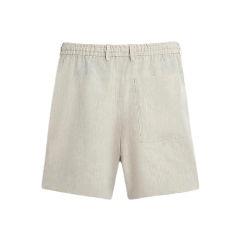 ZARA Casual Shorts Men Beige-1