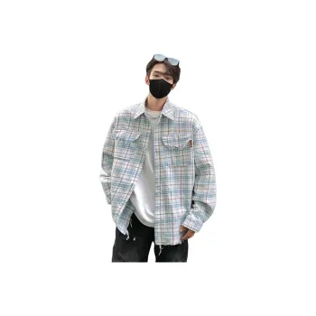 MEIPIN TANG Shirts Unisex Blue