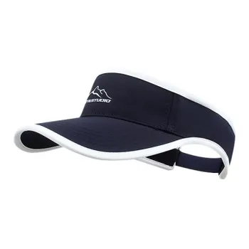FREE RABBITⅡ Outdoor Sun Protection Tennis Cap With No Top Sun Protection Baseball Caps Unisex