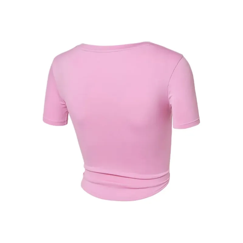 XEXYMIX Yoga T Shirt Women's Lilac-1