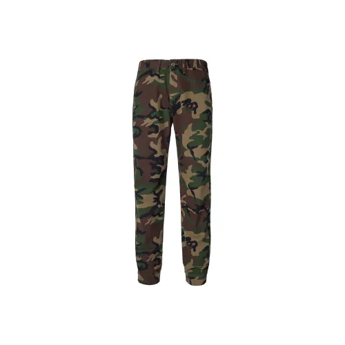 Vans Casual Pants Fall Unisex Camouflage