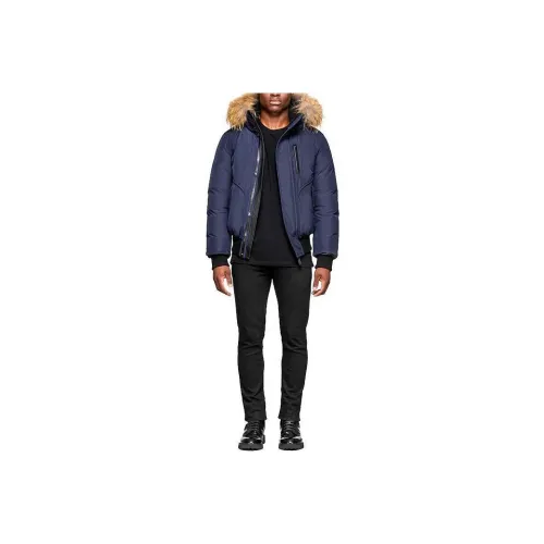 MACKAGE Jackets & Coats Men's Marine Blue