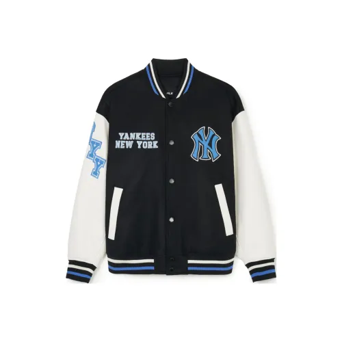 MLB SS24 New York Yankees Baseball Jacket Unisex Black