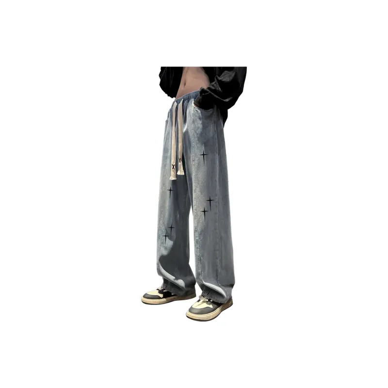 CENPIN Jeans For Spring And Summer Unisex-5