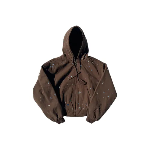 Praying Jackets Unisex Brown