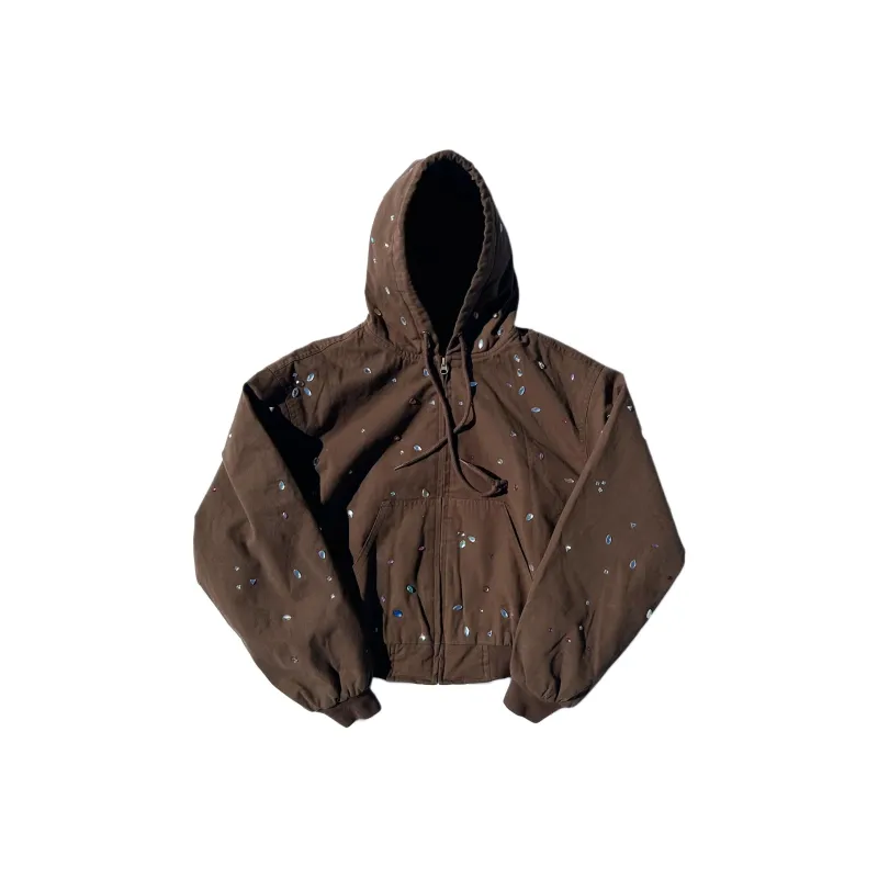 Praying Jackets Unisex Brown-0