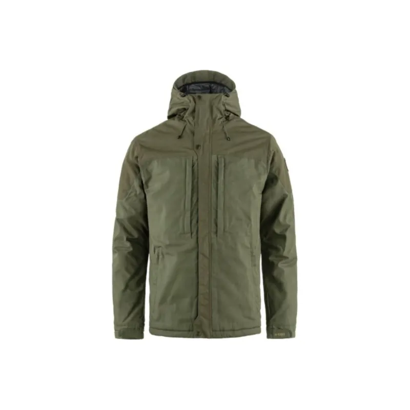 Fjallraven Jackets Coats Men's Green-0