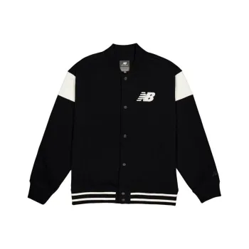 New Balance Baseball Jacket Men's Black