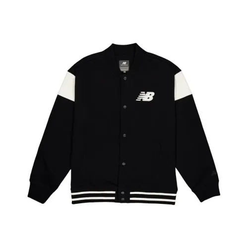 New Balance Baseball Jacket Men's Black