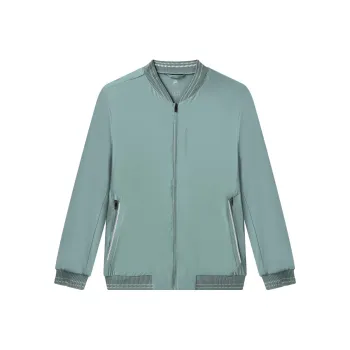 FILA Baseball Jerseys Men Glass Green