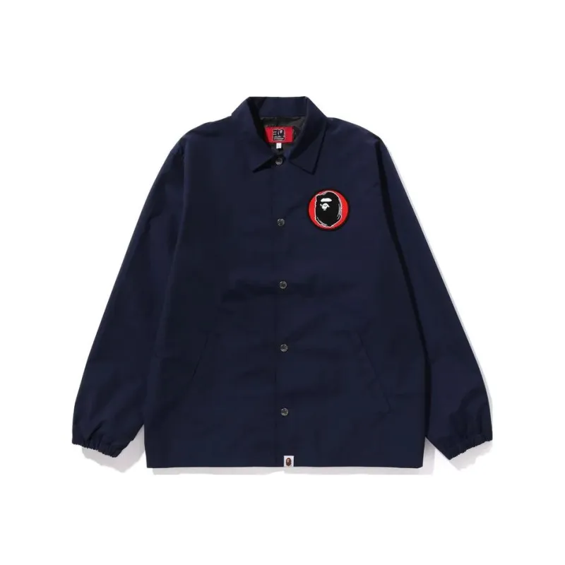 Bape 30th Anniversary Senjya Fuda Coach Jacket-0