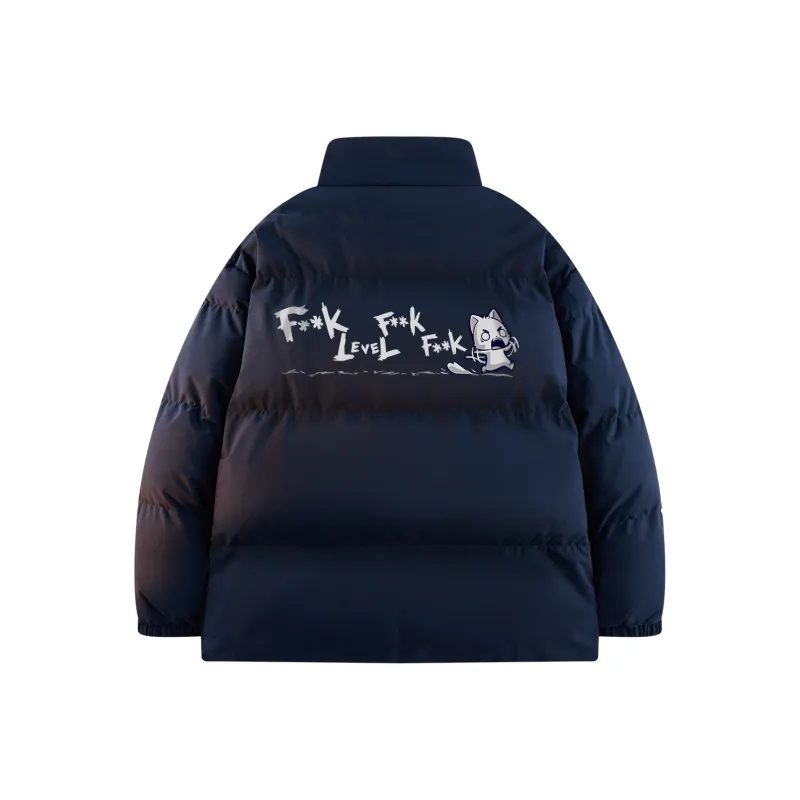 LEVEL RELAX Series Puffer Jacket Unisex-3