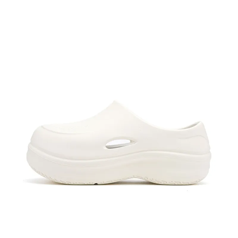 UNCLEWEN EVA Abrasion Resistant Slip Resistant Closed Toe Slippers Women's-11