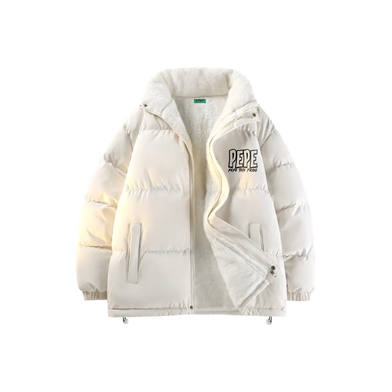 Pepe The Frog Puffer Jacket Unisex-4