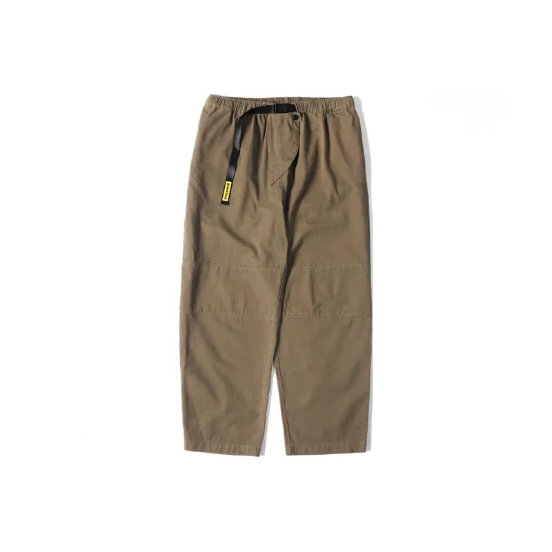 DAKYAM Moderate Casual Pants Unisex Camel-0