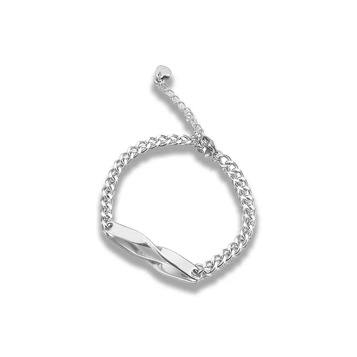 Datang Guoding Titanium Steel Bracelets Unisex-2