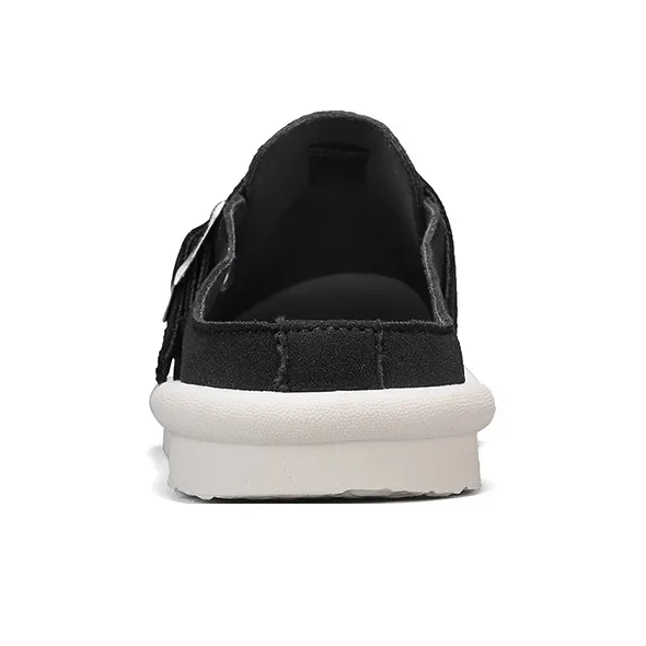 Captain Illy Vibram Sole Quiet Closed Toe Slippers Men's-6