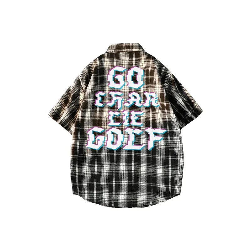 CHARLIE GOLF Shirts Unisex-0